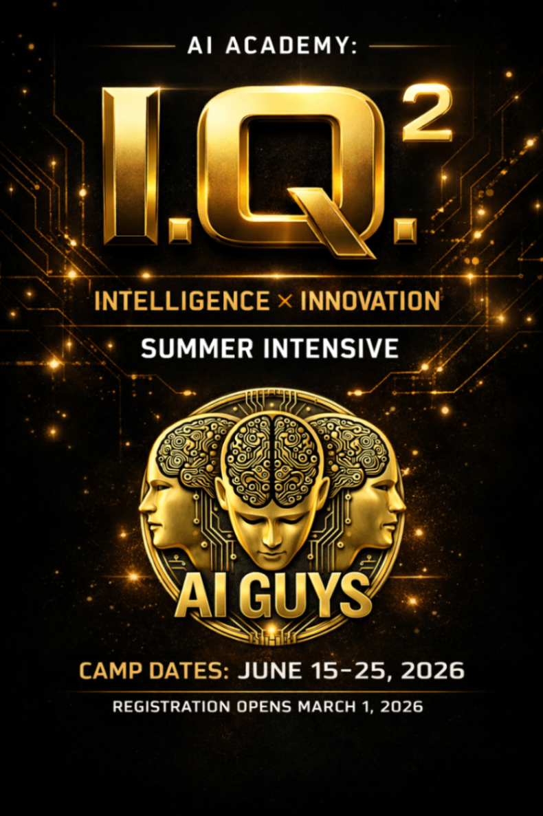 IQ2 Summer Intensive - AI Academy for Students Ages 13+